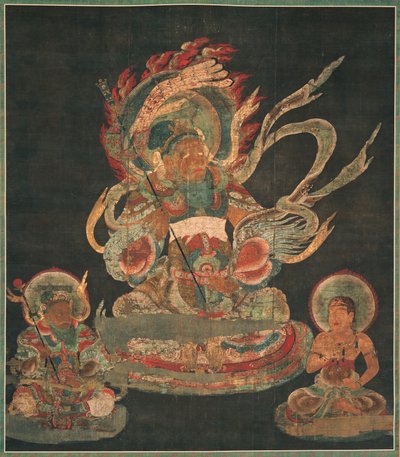 Fūten (Skt., Vayu) da Unknown
